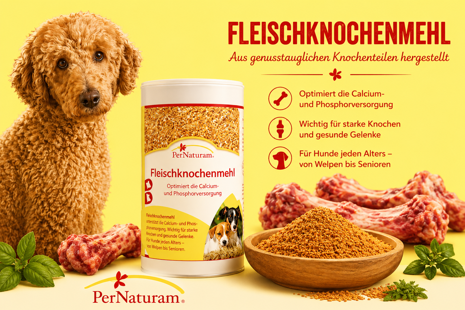 Fleischknochenmehl