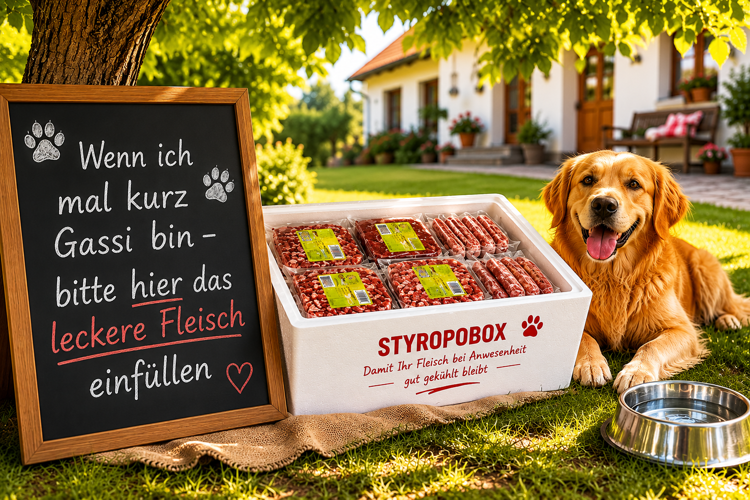 Styroporbox