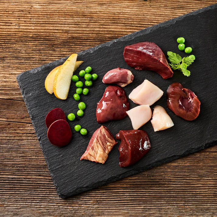 Fleischwurst "Kaninchen mit Rind"