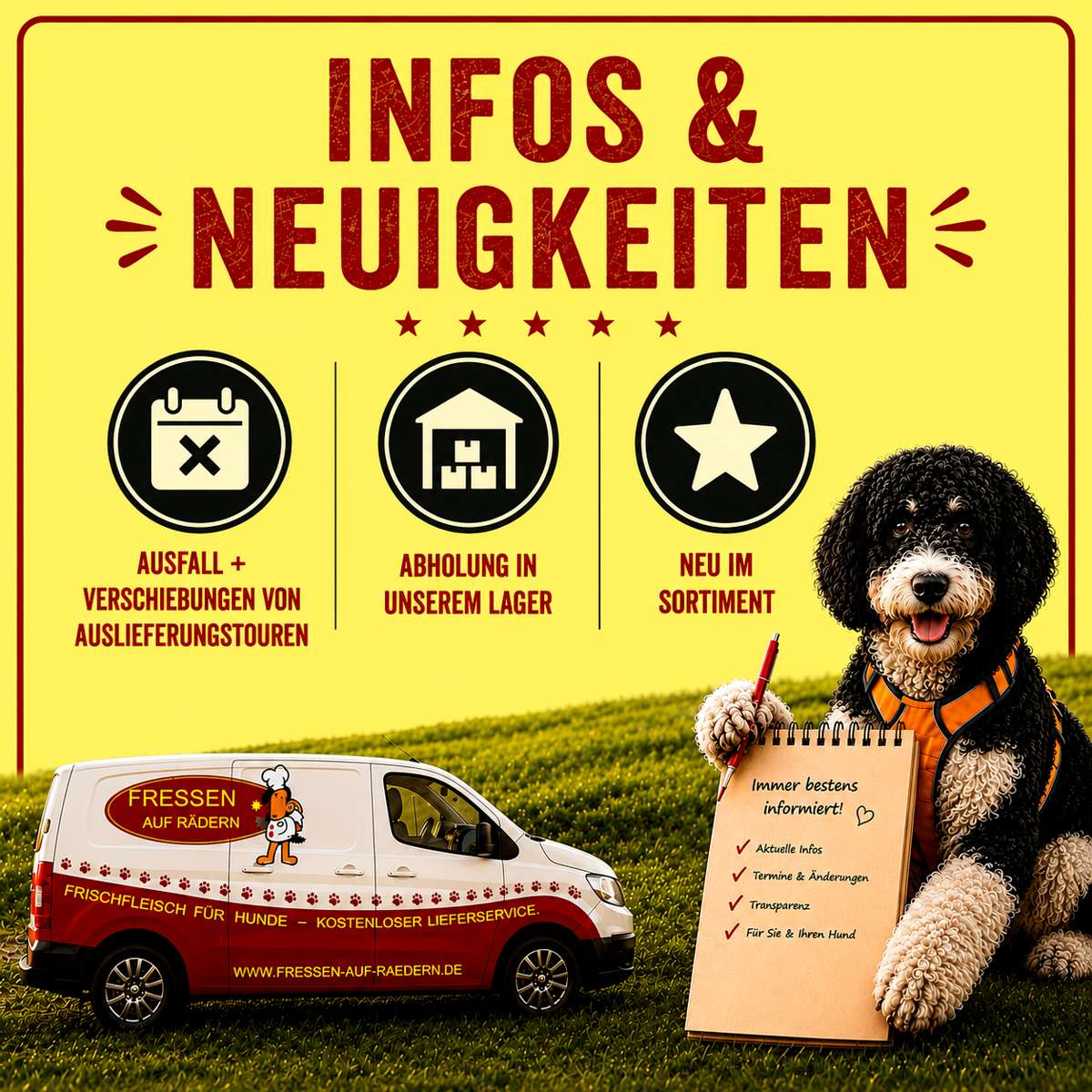 Infos und Neuigkeiten