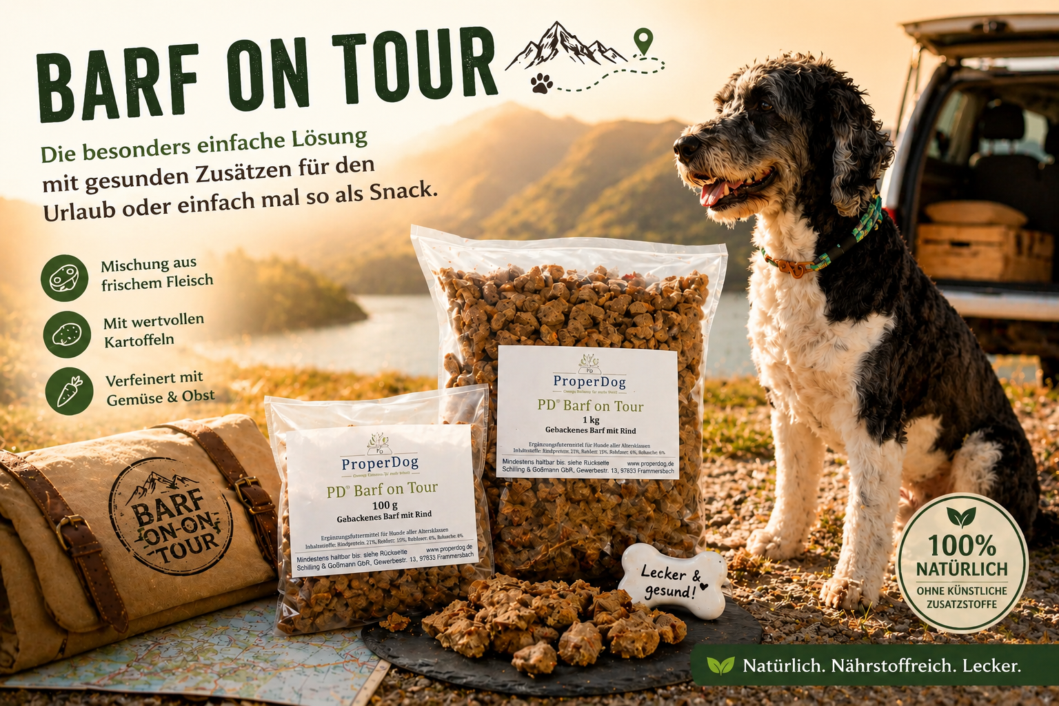 Trocken-Barf - "Barf on Tour"