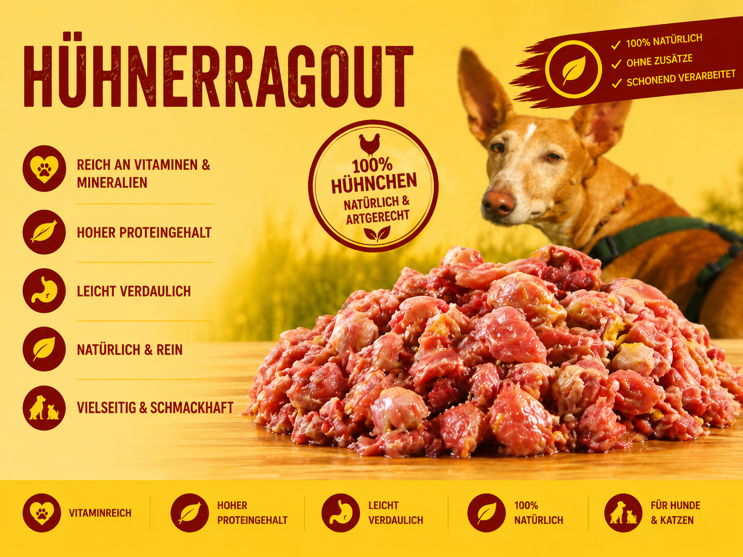 Hühnerragout