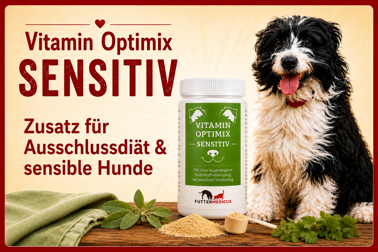 Vitamin Optimix Cani Sensitive