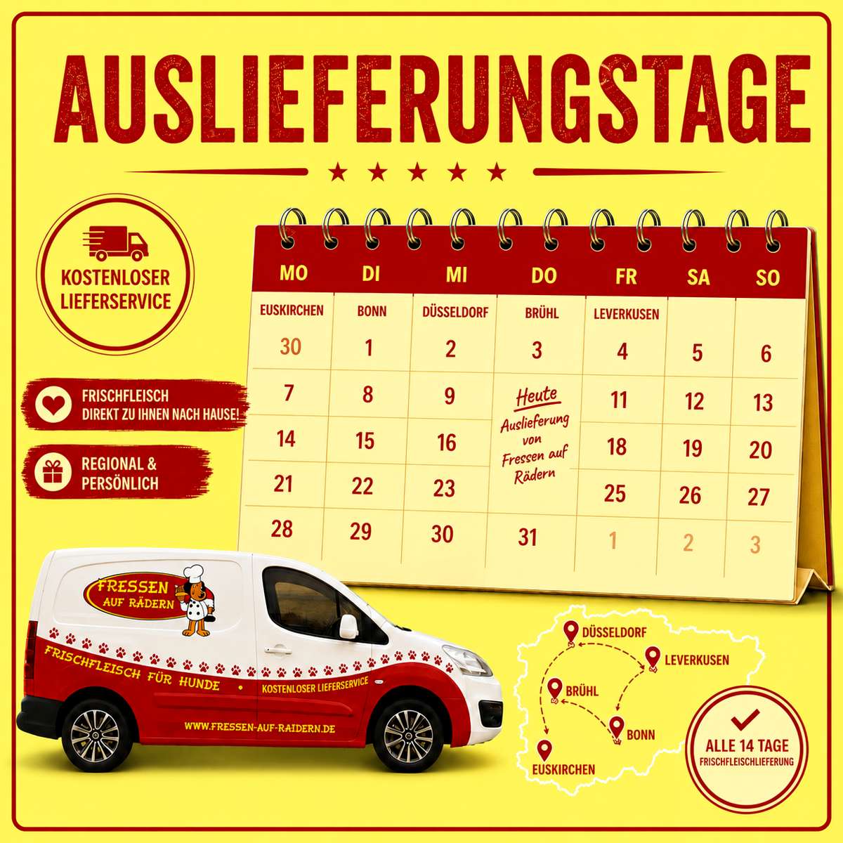 Auslieferungstage