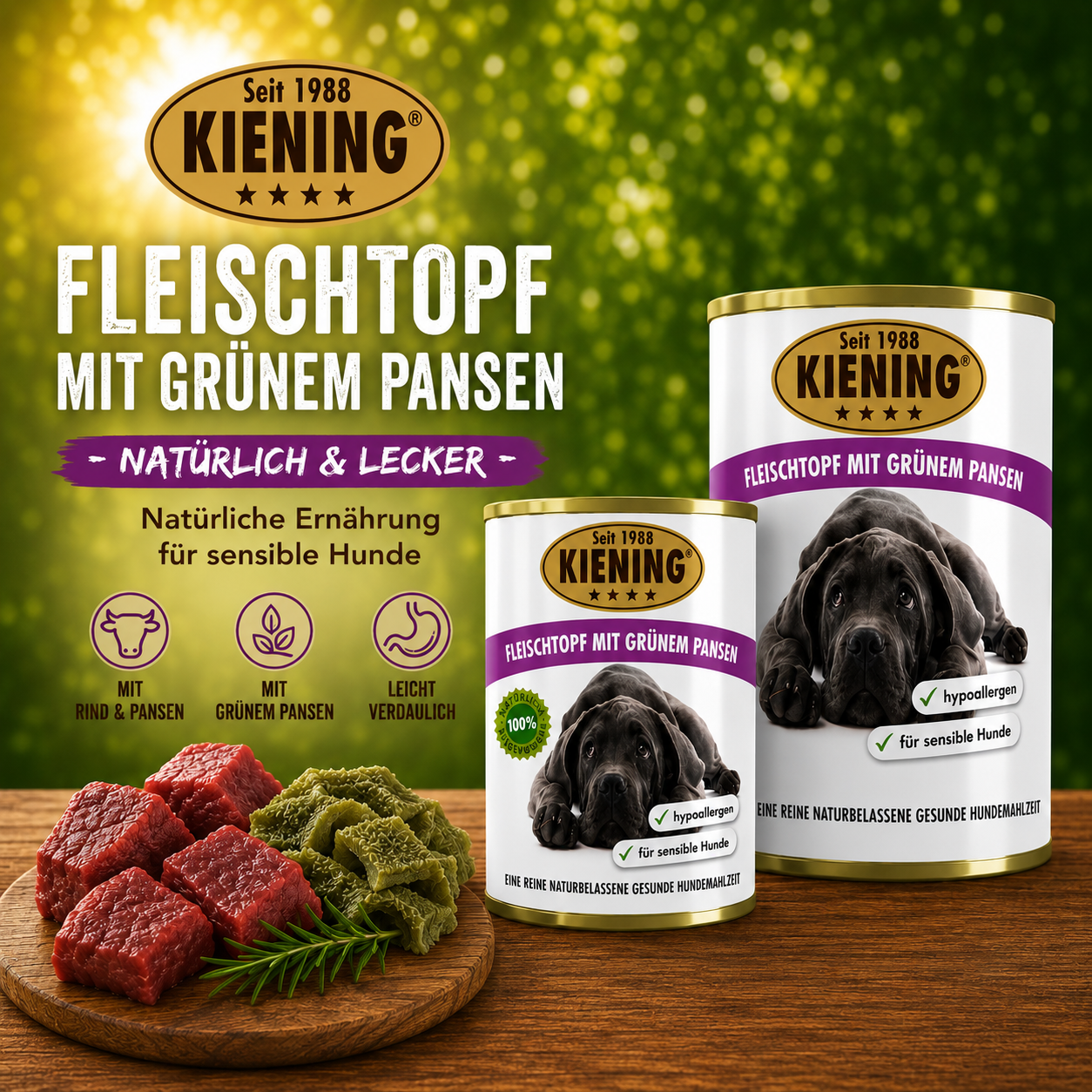 Fleischdose Fleischtopf