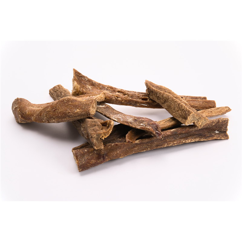 Getrocknete Rindereuter-Sticks