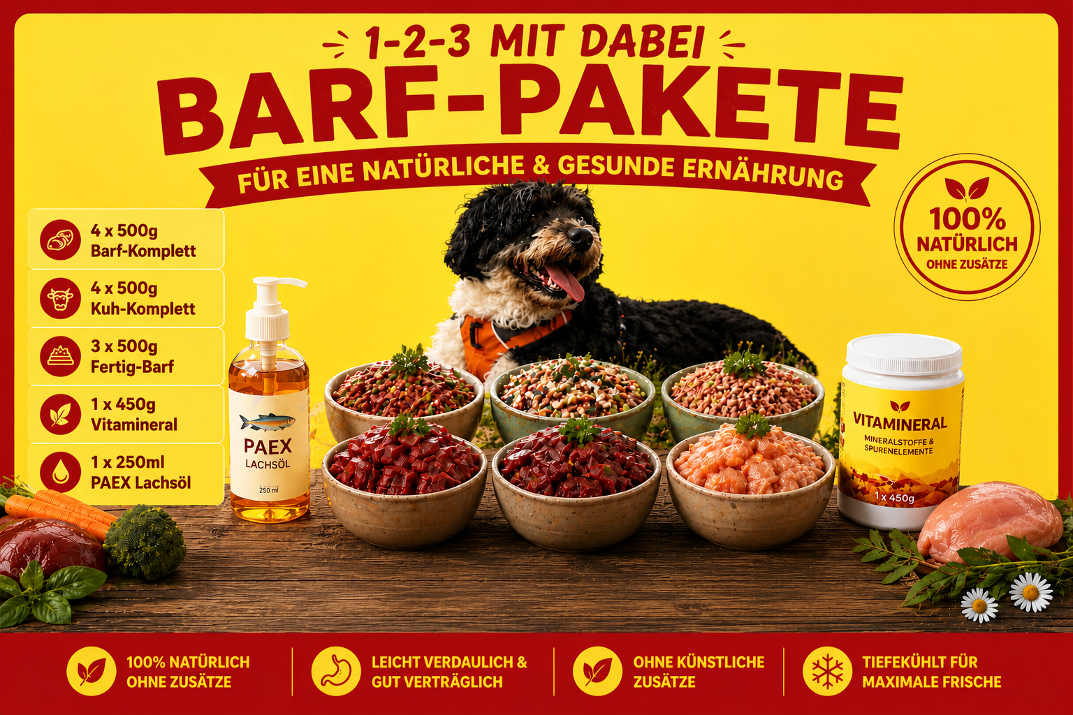 1/2/3 mit dabei
