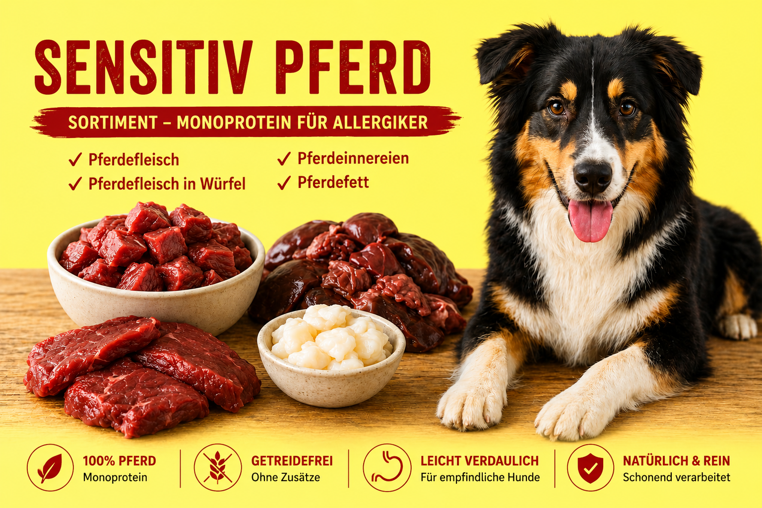 Pferd "Sensitiv" Komplett-Set