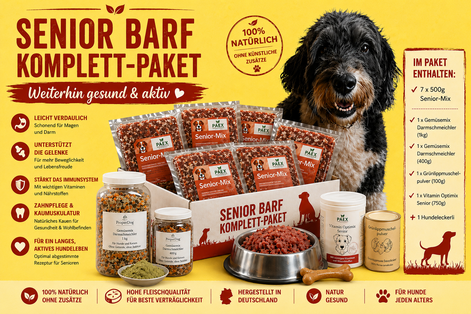 Senior BARF Komplett-Paket