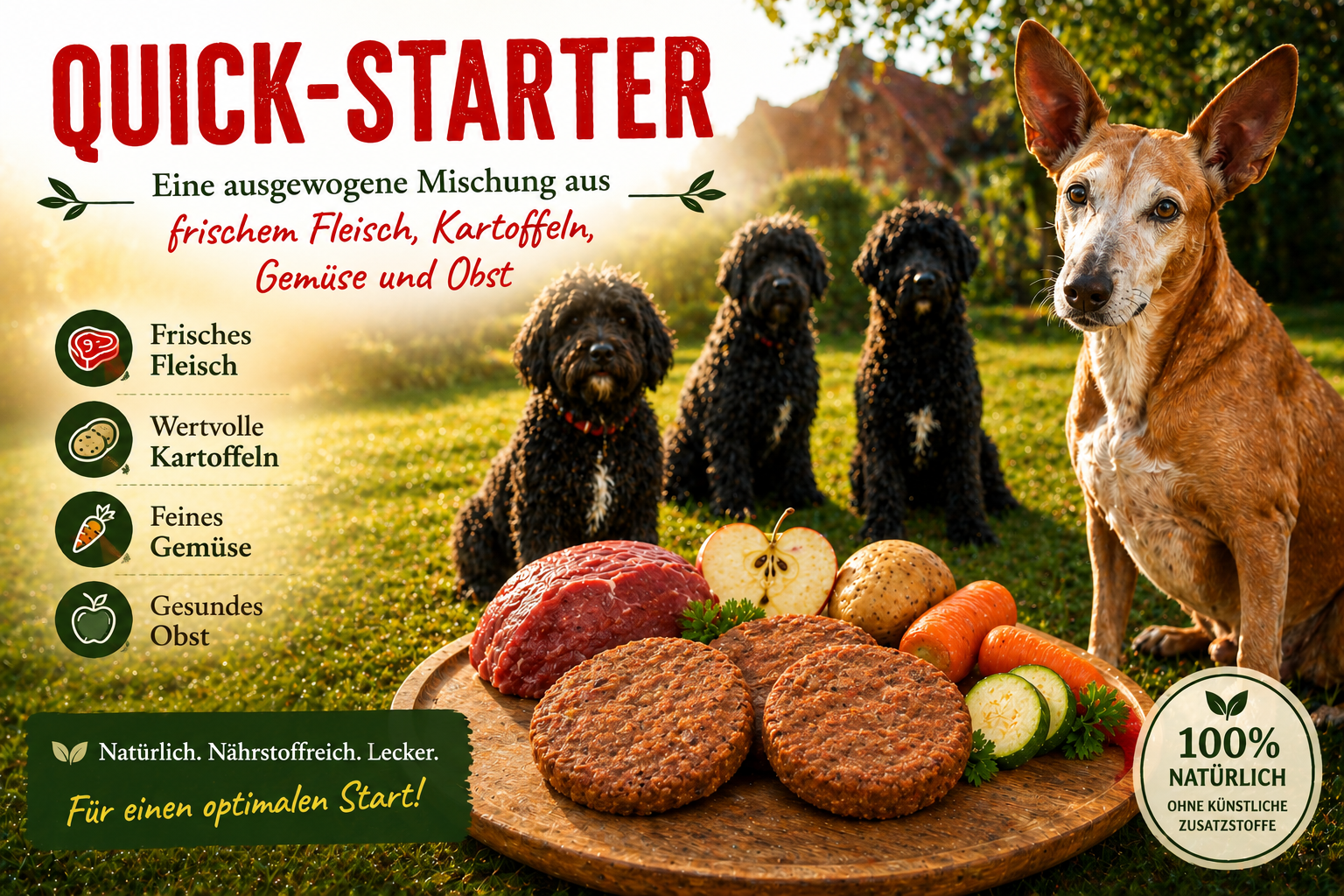 Quick-Starter Taler