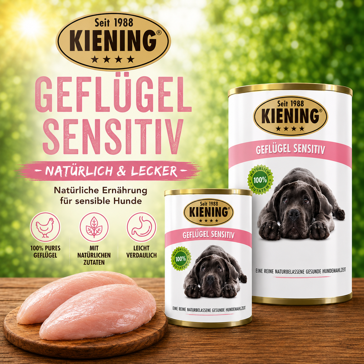 Fleischdose Geflügel Sensitiv