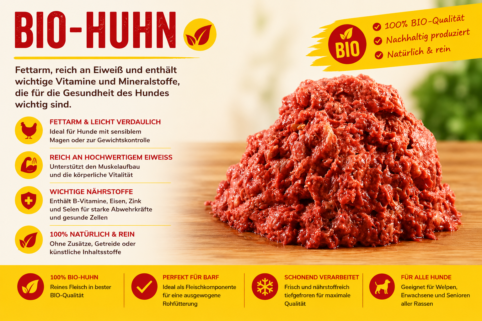 Bio-Huhn
