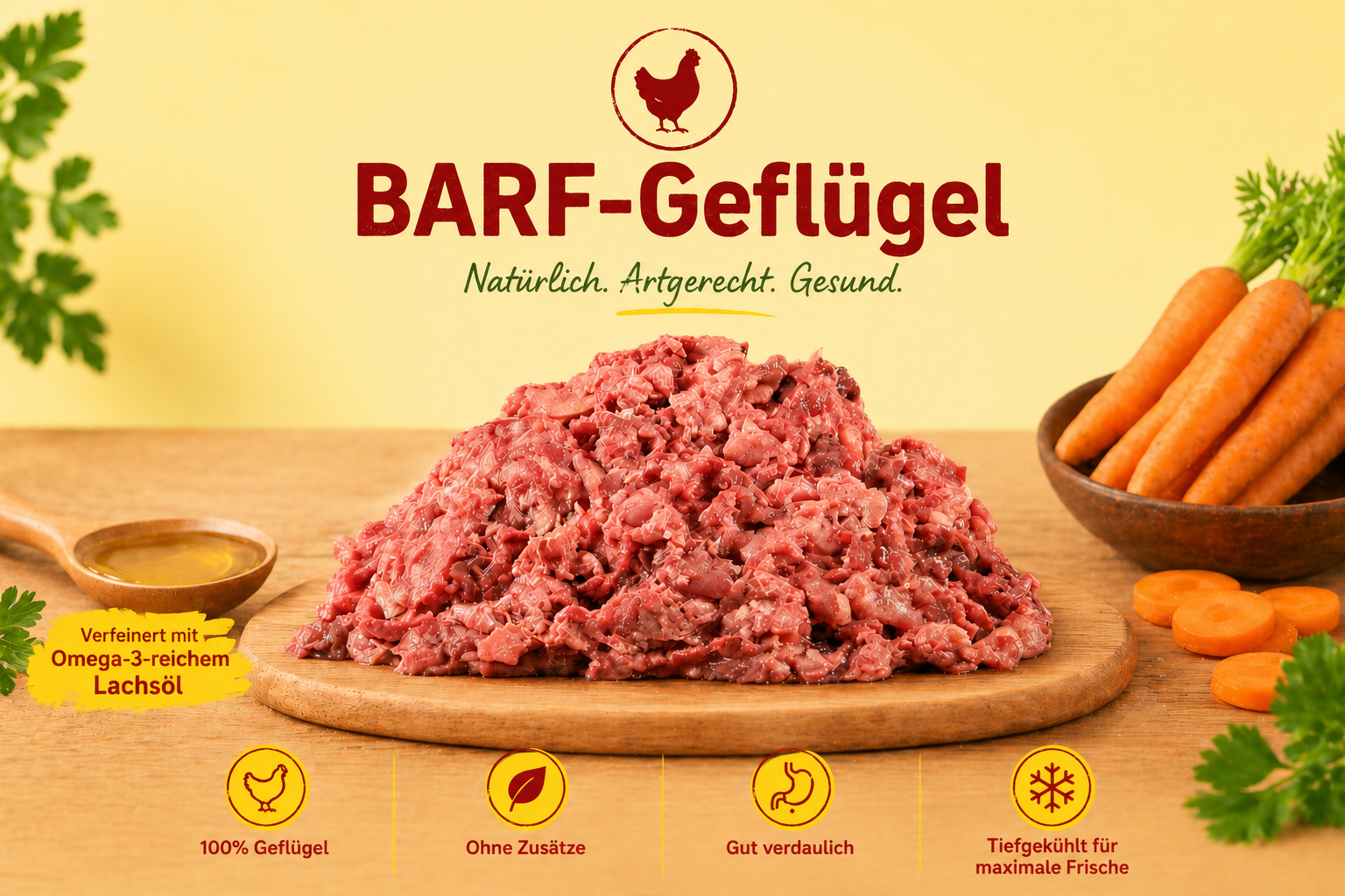 Barf-Geflügel
