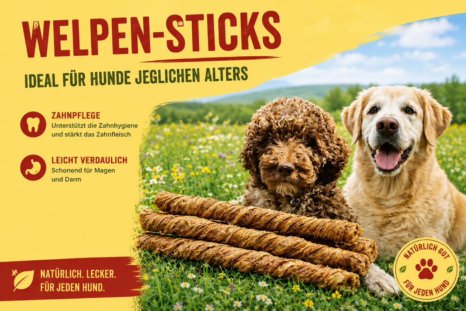 Welpen/Senior Kausticks