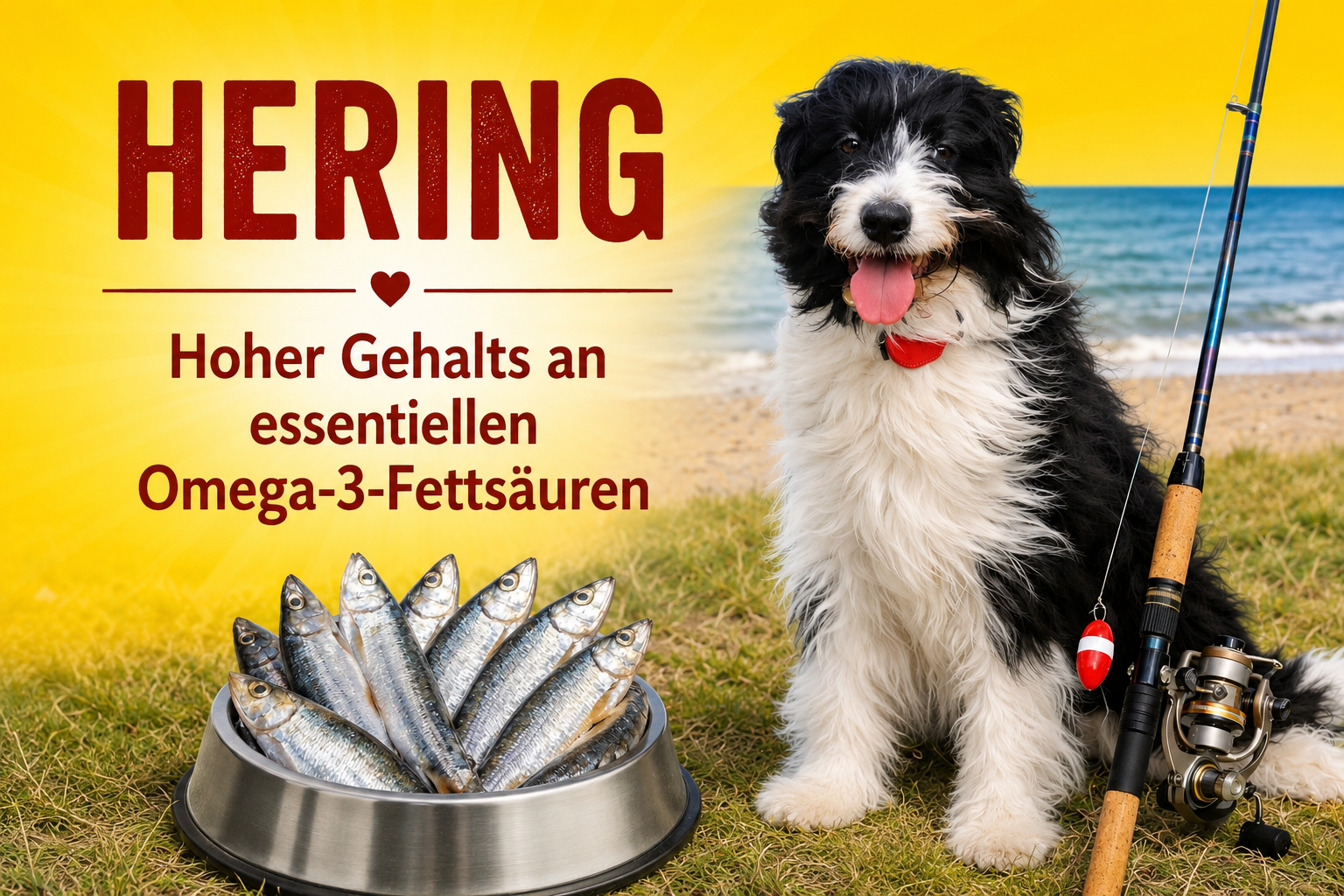 Getrockneter Hering