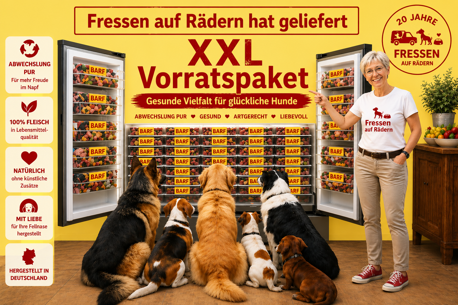 B.A.R.F. XXL Vorratspaket