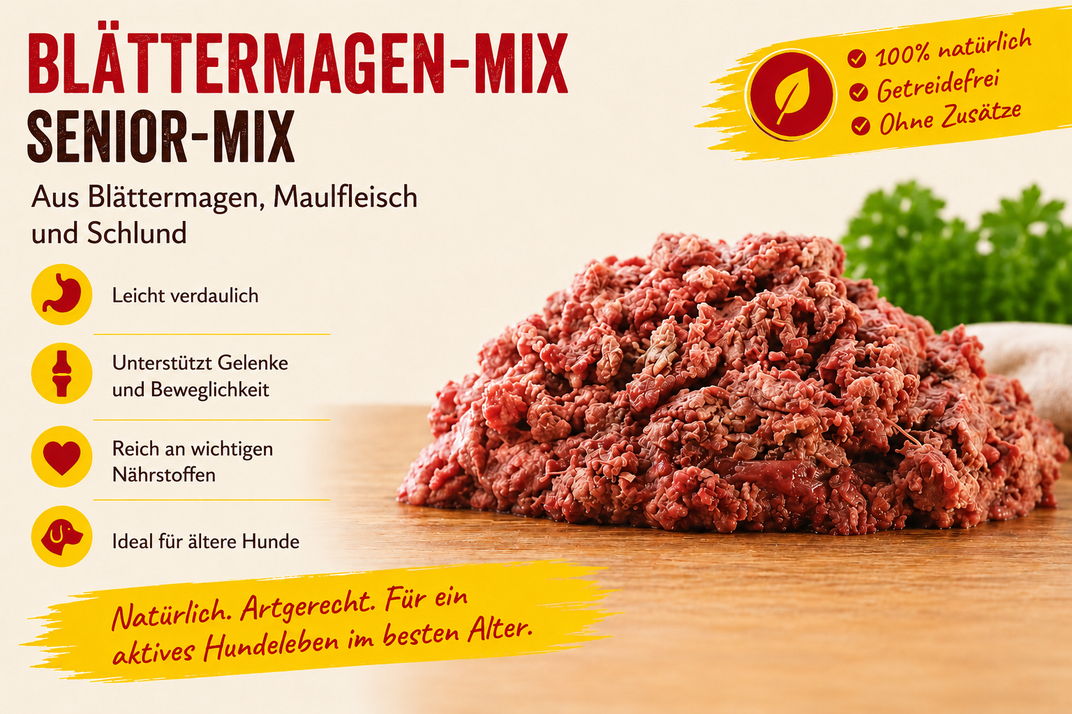 Blättermagen-Mix (Senior-Mix)