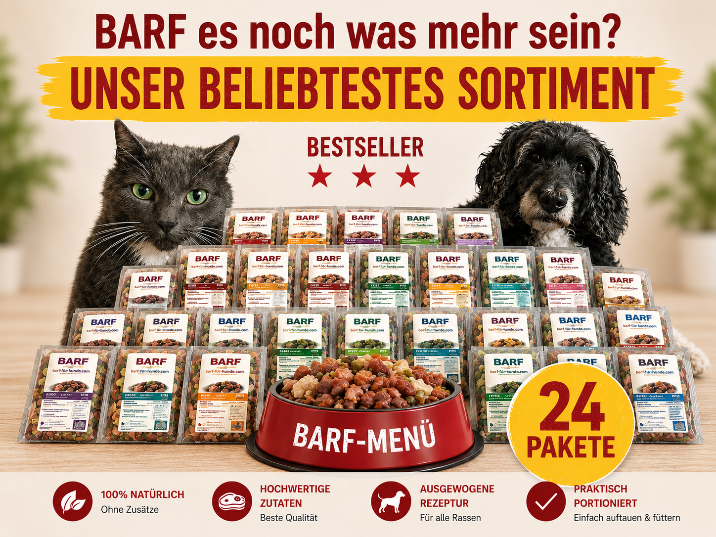 BARF-MENÜ Bestseller "24"