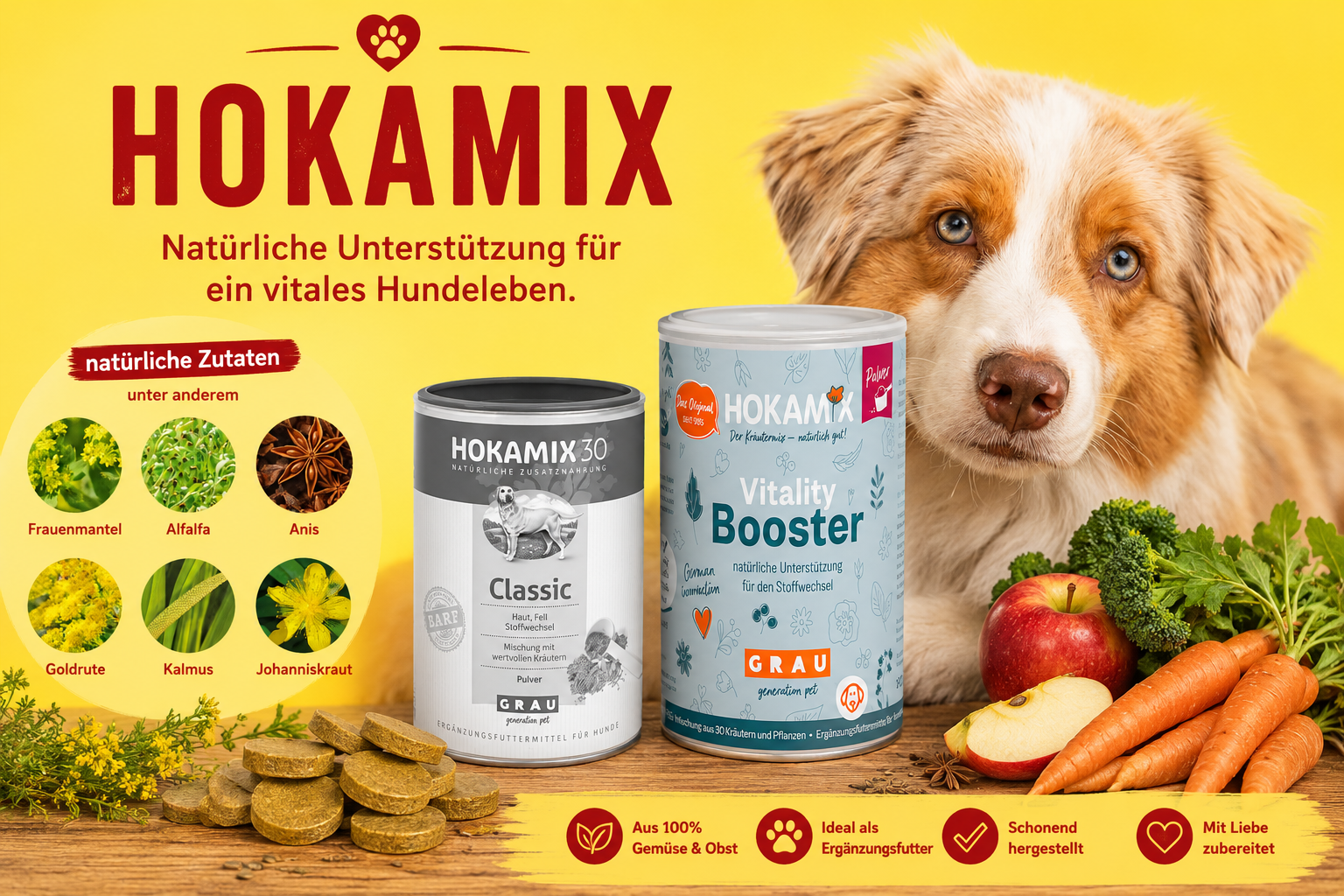 Hokamix 30 (Vitality Booster)