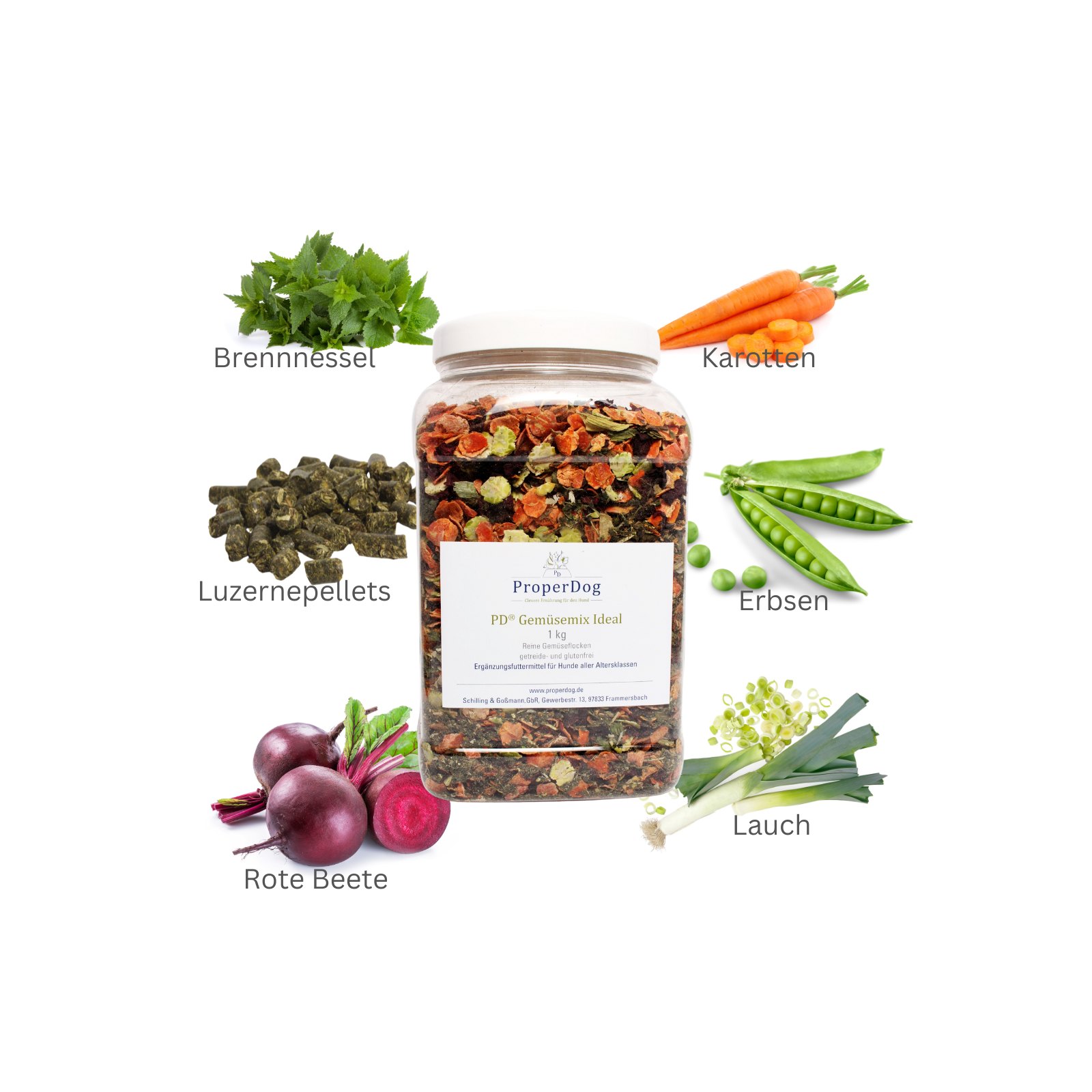 400g Gemüsemix (Ideal)