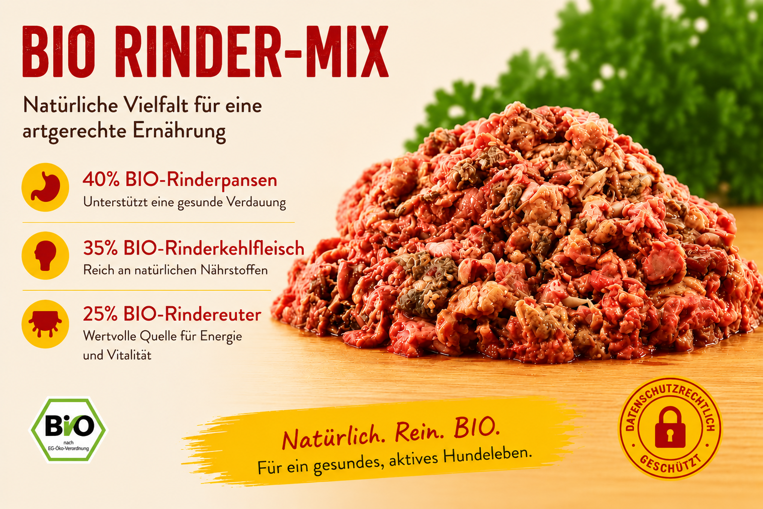 Da Rinder BIO Rinder-Mix | FAR731