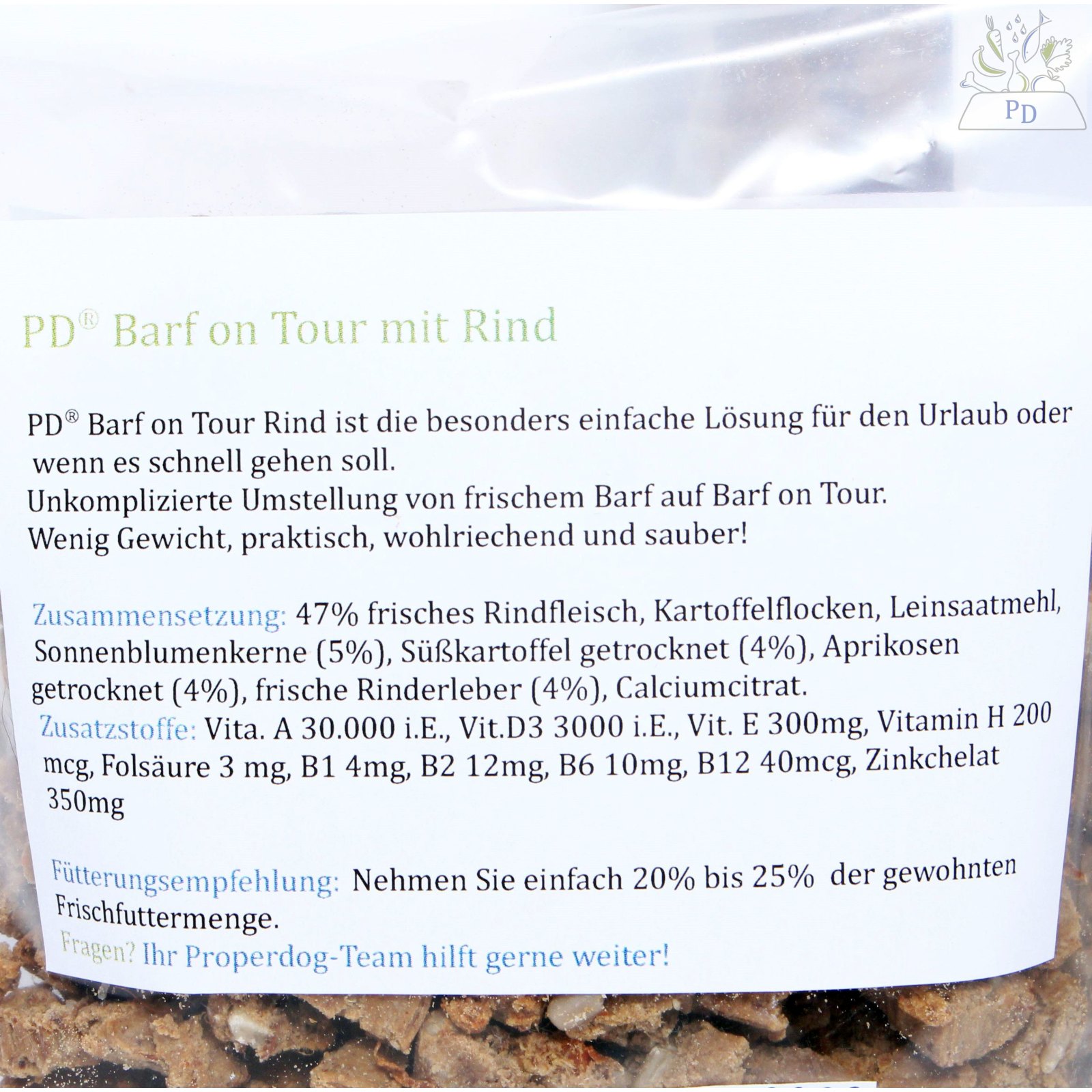 Trocken-Barf - "Barf on Tour"