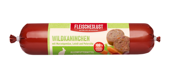 Fleischwurst "Wildkaninchen"