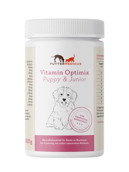 Vitamin Optimix Puppy (Welpen) & Junior