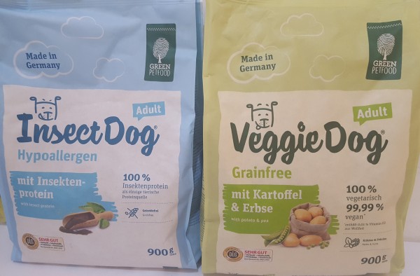 VeggieDog - Getreidefreier "Snack"