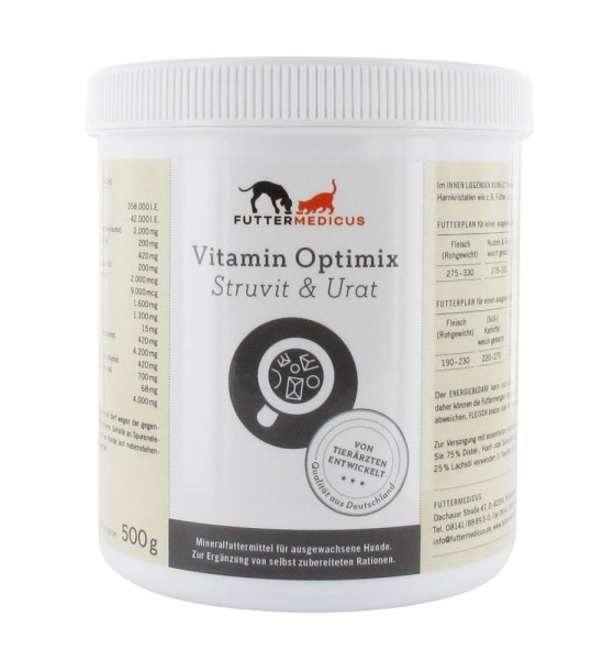 Vitamin Optimix Struvit & Urat